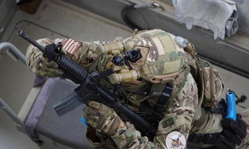 Συνεκπαίδευση Δυνάμεων Ειδικών Επιχειρήσεων Ελλάδας–Κύπρου–ΗΠΑ